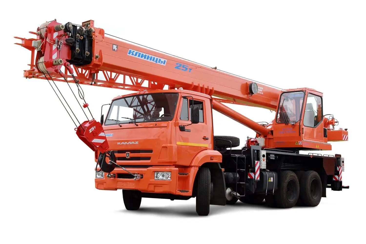 Кран 25 тонн