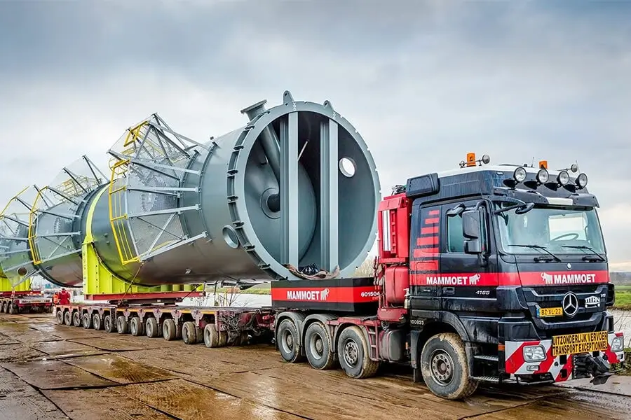 Негабаритные перевозки