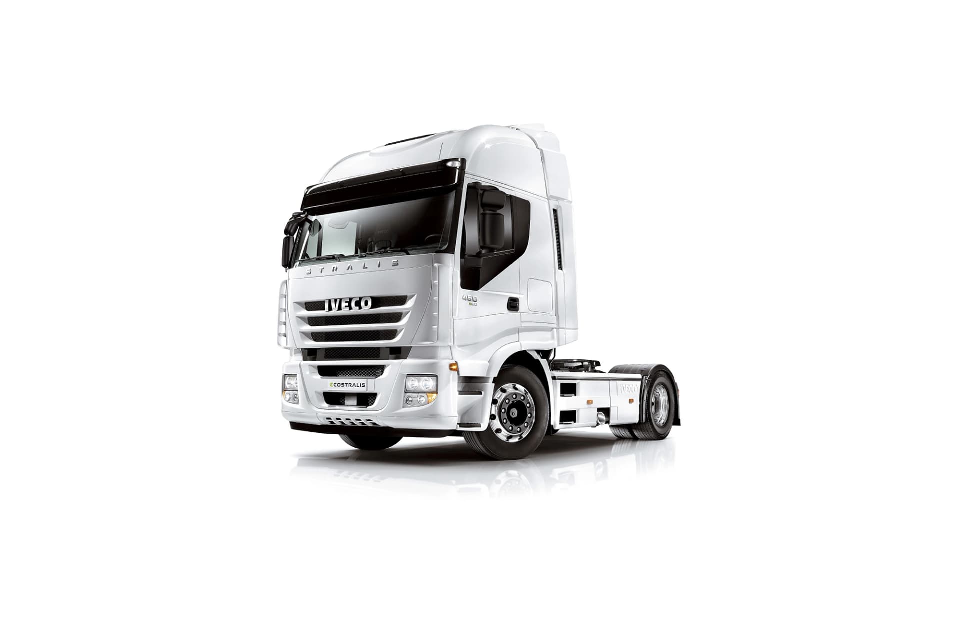 Фура с прицепом