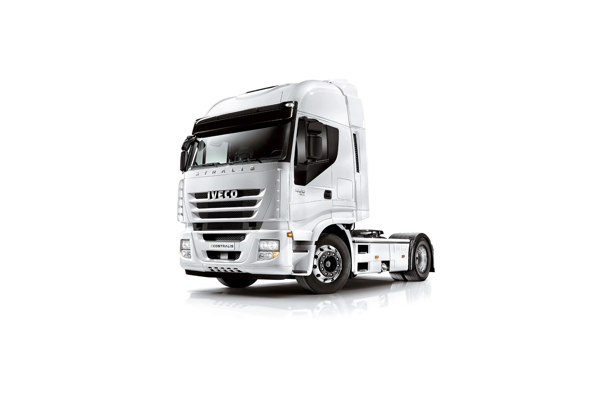 Фура с прицепом